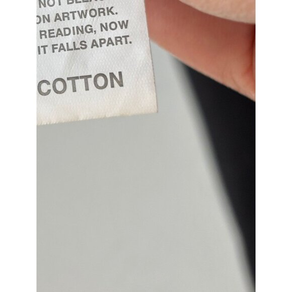 Brigade Mens Jesus Piece Rugby Shirt Black Gold Chain Embroidered Cotton Sze 2XL - Picture 9 of 11